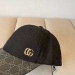 Gucci Gg Canvas Baseball Hat Black - Image 5