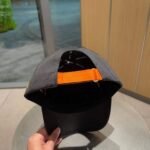 Hermes New Carriage Baseball Cap Black - Image 2
