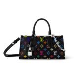 Louis Vuitton X Takashi Murakami Onthego East West Chain Black 25Cm M13260