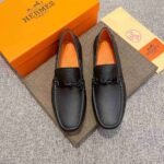 Hermes Alessandro Loafer Black H201434Zh02415 - Image 3