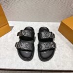 Louis Vuitton LV Venice Mule Black 1AHSJC - Image 2