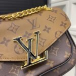 Gift Set: Louis Vuitton Passy Monogram Canvas With Mini Keychain And Know Zippy Coin - Image 6