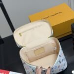 Louis Vuitton X Takashi Murakami Nice BB Multicolored White 24Cm M28340 - Image 7