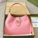 Gucci Aphrodite Medium Shoulder Bag Pink ‎39Cm 726274 Aaa9F 5815 - Image 2