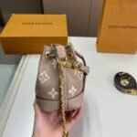Louis Vuitton Nano Noé Bag Monogram Beige 16Cm M46291 - Image 9