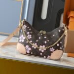 Iconic Set: Louis Vuitton X Takashi Murakami Boulogne Sakura And Victorine Wallet Sakura - Image 2