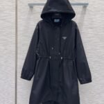 Prada Re Nylon Raincoat Black 29C285 1Wq8 F0002 S Ooo - Image 2