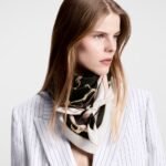 Louis Vuitton Cordage In Noir 90Cm M79753 - Image 5