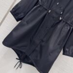 Prada Re Nylon Raincoat Black 29C285 1Wq8 F0002 S Ooo - Image 6