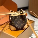 Louis Vuitton Noé Purse Brown 11Cm M57099 - Image 5