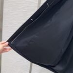 Prada Re Nylon Raincoat Black 29C285 1Wq8 F0002 S Ooo - Image 7