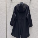 Prada Re Nylon Raincoat Black 29C285 1Wq8 F0002 S Ooo - Image 8