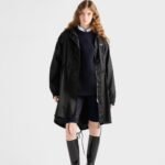 Prada Re Nylon Raincoat Black 29C285 1Wq8 F0002 S Ooo - Image 9