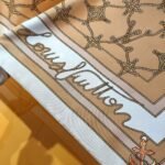 Louis Vuitton Cordage In Beige Rose 90Cm M79795 - Image 5