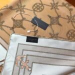 Louis Vuitton Cordage In Beige Rose 90Cm M79795 - Image 2