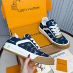 Louis Vuitton LV x The Darjeeling Limited LV Tilted Sneaker Blue 1AJTLH - Image 3