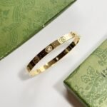 Gucci Gg Bracelet Gold 6Mm - Image 3