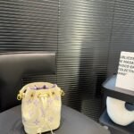 Louis Vuitton Nano Noé Latte And Bubble Tea 13Cm M82933 - Image 2