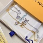 Louis Vuitton Lv Iconic Heart Bracelet Gold M1342A - Image 2