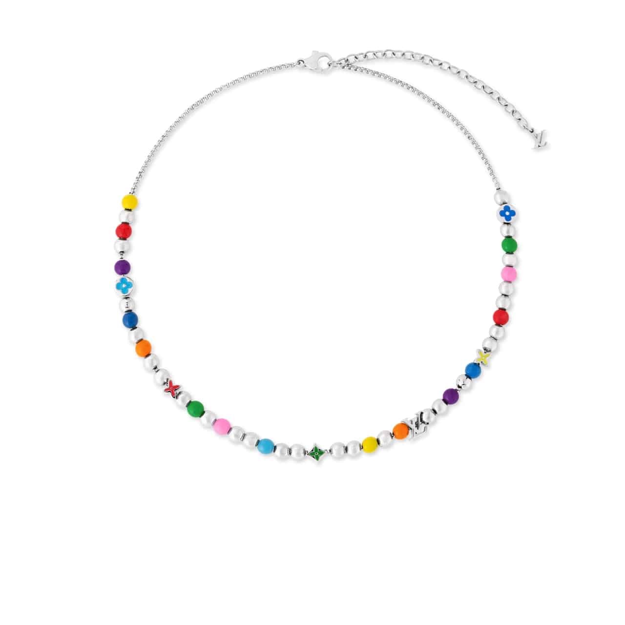 219-2-4 Louis Vuitton Lv Candy Necklace M02729 - Image 1