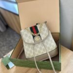 Iconic Set: Gucci Ophidia Gg Mini Backpack And Ophidia Card Case - Image 2