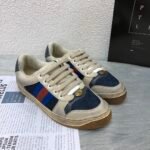 Gucci Women’S Screener White Blue 546551 99W20 4368 - Image 4