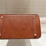 Hermes Birkin 35 Barenia Faubourg Fauve Gold Hardware Brown 35Cm - Image 8