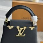 Louis Vuitton Capucines Mini Black 20Cm M11342 - Image 2