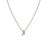Hermes Etriviere Pendant Necklace White Gold H124208B 0038