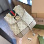 Iconic Set: Gucci Ophidia Gg Mini Backpack And Ophidia Card Case - Image 3