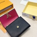Louis Vuitton Capucines Small Xs Wallet Black 11Cm M68587 - Image 6