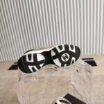 Chanel Sneaker Gold Beige And Black G46609 B21320 U2406 - Image 7