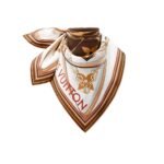 Louis Vuitton Ultimate Monogram Scarf In Brown 90Cm M77639
