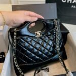 Chanel 31 Bag Black 24Cm - Image 2