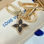 Louis Vuitton Lv Iconic Key Holder Gold M01878 - Image 7