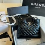 Chanel 31 Bag Black 24Cm - Image 7