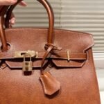 Hermes Birkin 35 Barenia Faubourg Fauve Gold Hardware Brown 35Cm - Image 7
