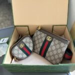 Gucci Ophidia Heart Utility Belt Beige Ebony Gg Supreme 20Cm 698805 96Iwg 8745Gg - Image 3