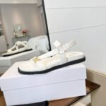 Celine Maud Sandal With Triomphe White 362225042C 01Bc - Image 3