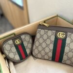 Gucci Ophidia Heart Utility Belt Beige Ebony Gg Supreme 20Cm 698805 96Iwg 8745Gg - Image 7