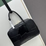 Miumiu Patchwork Beau Bag Black 35Cm - Image 3