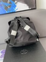 Prada Re Nylon Medium Backpack Black 30Cm 1Bz677 Rv44 F0002 V Ooo - Image 3