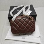 Chanel Mini Camera Case Dark Brown 18Cm As5190 B18306 Nzv43 - Image 4