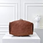 Chanel 25 Small Handbag Gold Tone Metal Brown 26Cm As5293 B18799 U3950 - Image 6