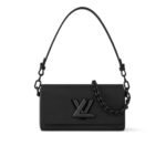 Louis Vuitton Twist West Bag Black 23Cm M25336