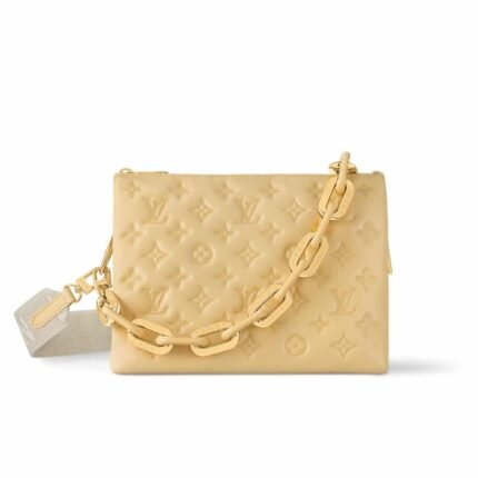 Louis Vuitton Coussin PM Bag Yellow 27Cm M25112