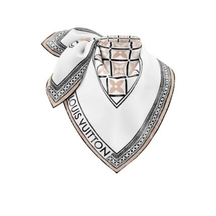 Louis Vuitton Monogram Flower Tile In Beige 70Cm