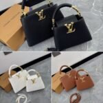 Louis Vuitton Capucines BB Black 27Cm M24698 - Image 2