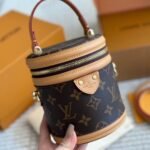 Louis Vuitton Nano Cannes Monogram Canvas Brown 12Cm M82952 - Image 3