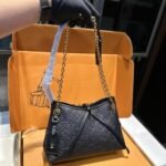 Louis Vuitton Carryall BB Bag Monogram Black 26Cm - Image 3